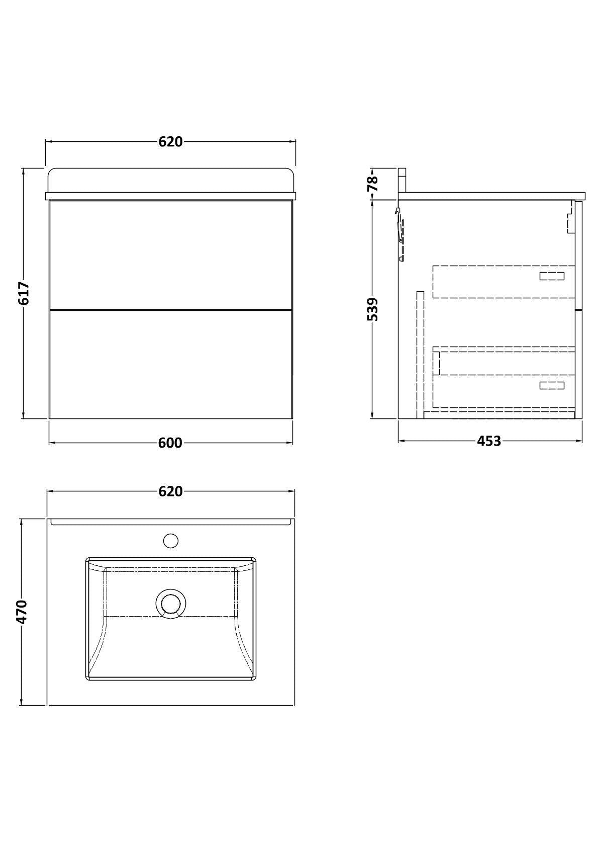 [BFSL3124WS1] Line Drawing