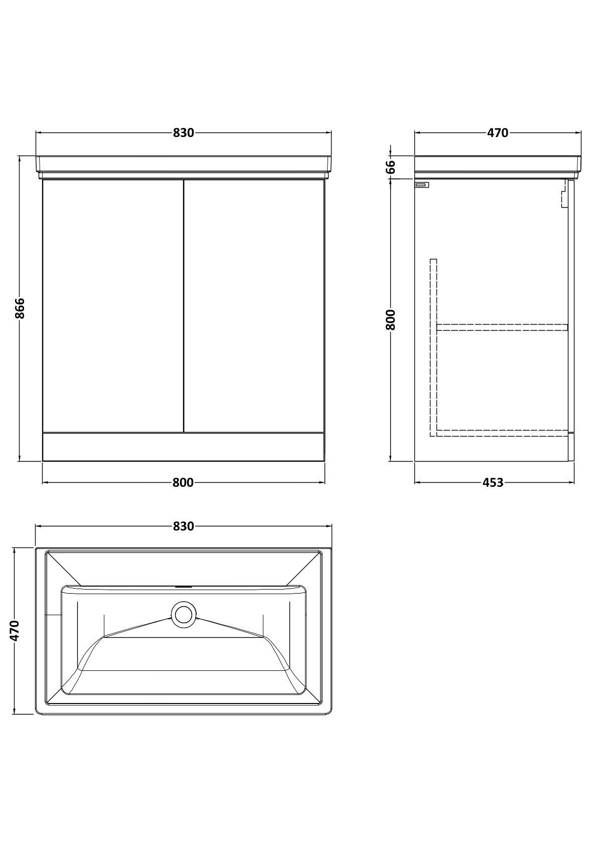 [BFSL3205H] Line Drawing