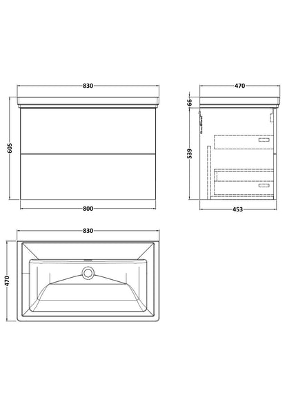[BFSL3226H] Line Drawing
