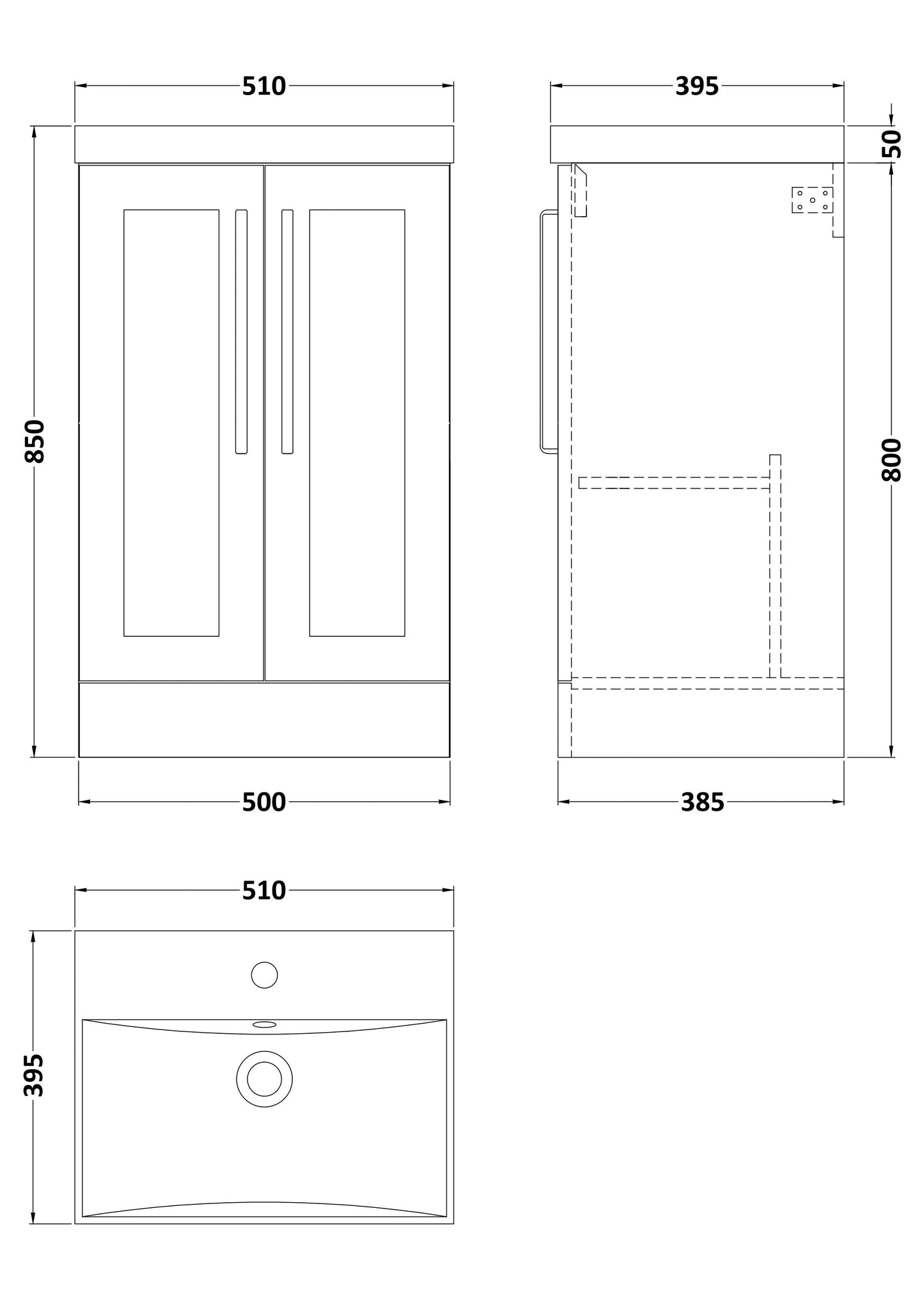 [BFTC51SW] Line Drawing