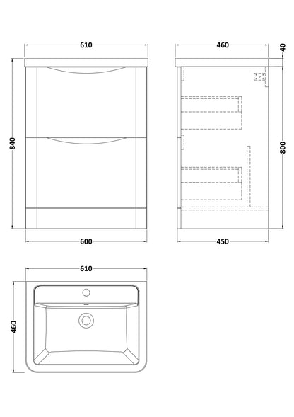 [BFTL62SW] Line Drawing