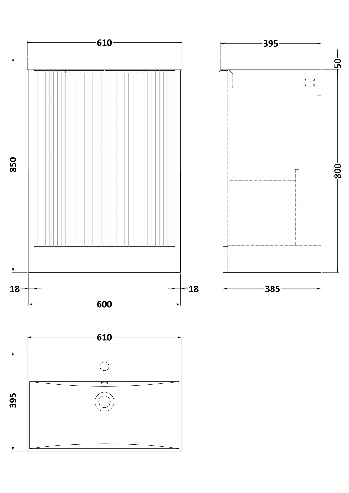 [BFTS61SW] Line Drawing