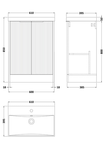 [BFTS61SW] Line Drawing