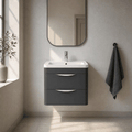 Satin Dark Grey