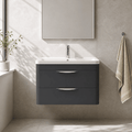 Satin Dark Grey