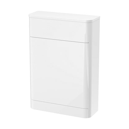 [BFWA141] Aldershawe Modern Floor Standing Soft Square WC Toilet Unit – 550mm - Cutout