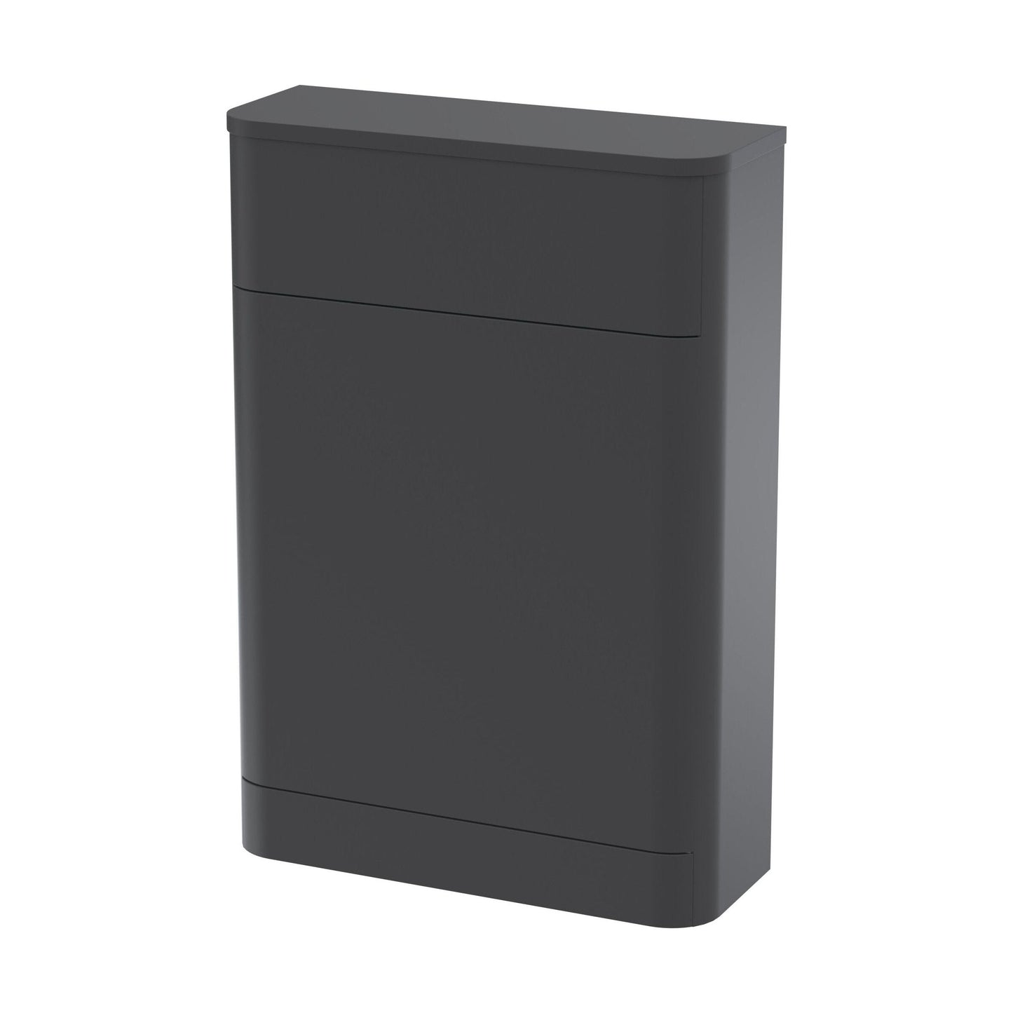 [BFWA1441] Aldershawe Modern Floor Standing Soft Square WC Toilet Unit – 550mm - Cutout