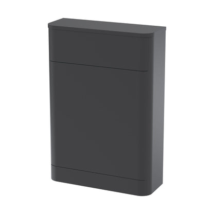 [BFWA1441] Aldershawe Modern Floor Standing Soft Square WC Toilet Unit – 550mm - Cutout
