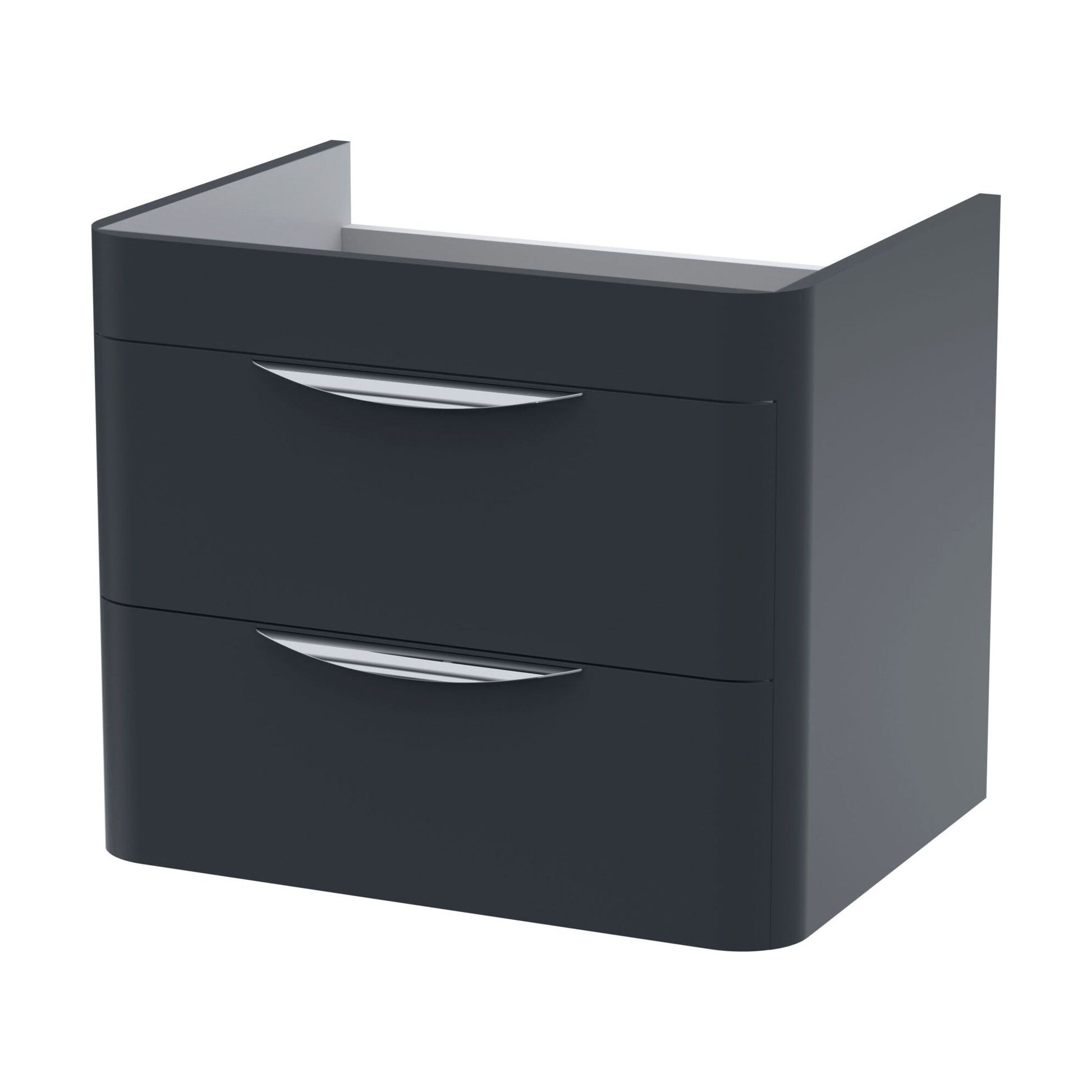 [BFWA1483] 600 Wall Hung 2-Drawer Basin Unit - Cutout