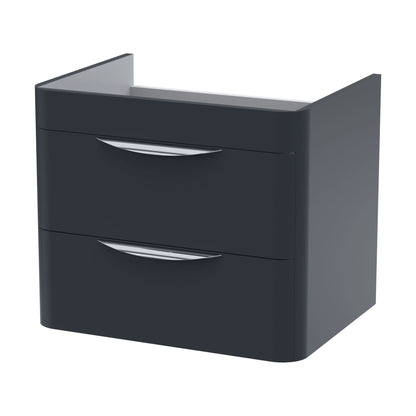 [BFWA1483] 600 Wall Hung 2-Drawer Basin Unit - Cutout