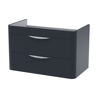 [BFWA1485] 800 Wall Hung 2-Drawer Basin Unit - Cutout