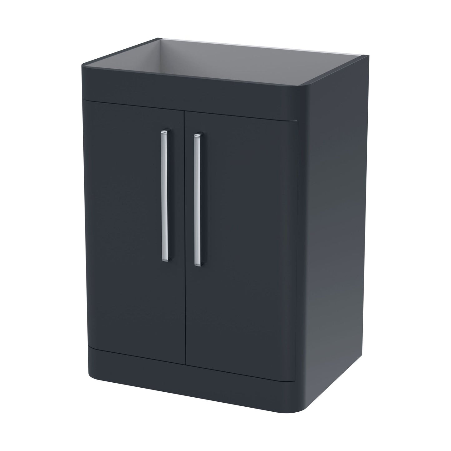 [BFWA1492] 600 Floor Standing 2-Door Basin Unit - Cutout