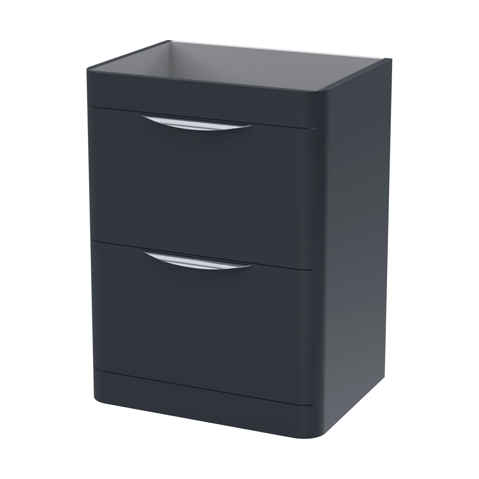 [BFWA1493] 600 Floor Standing 2-Drawer Basin Unit - Cutout