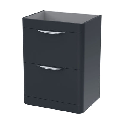 [BFWA1493] 600 Floor Standing 2-Drawer Basin Unit - Cutout