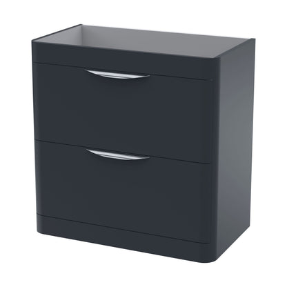 [BFWA1495] 800 Floor Standing 2-Drawer Basin Unit - Cutout