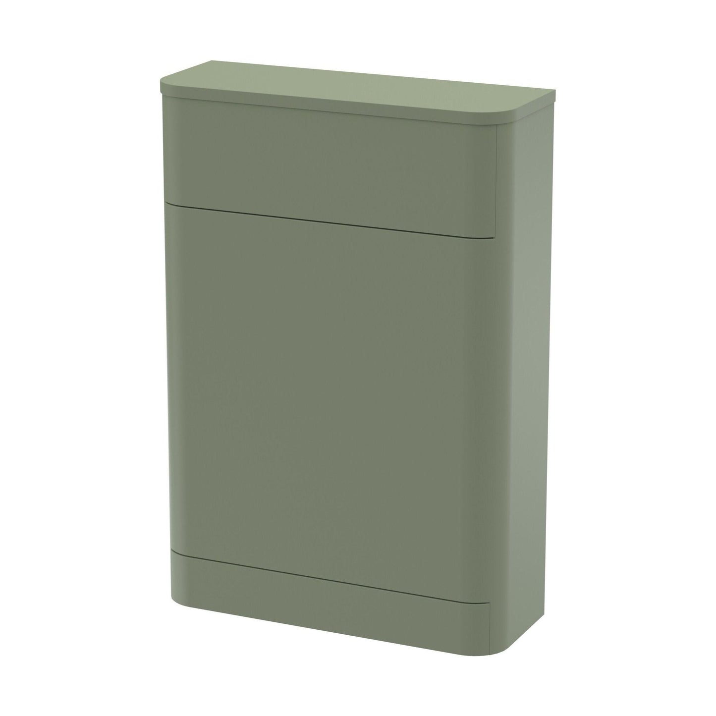 [BFWA841] Aldershawe Modern Floor Standing Soft Square WC Toilet Unit – 550mm - Cutout