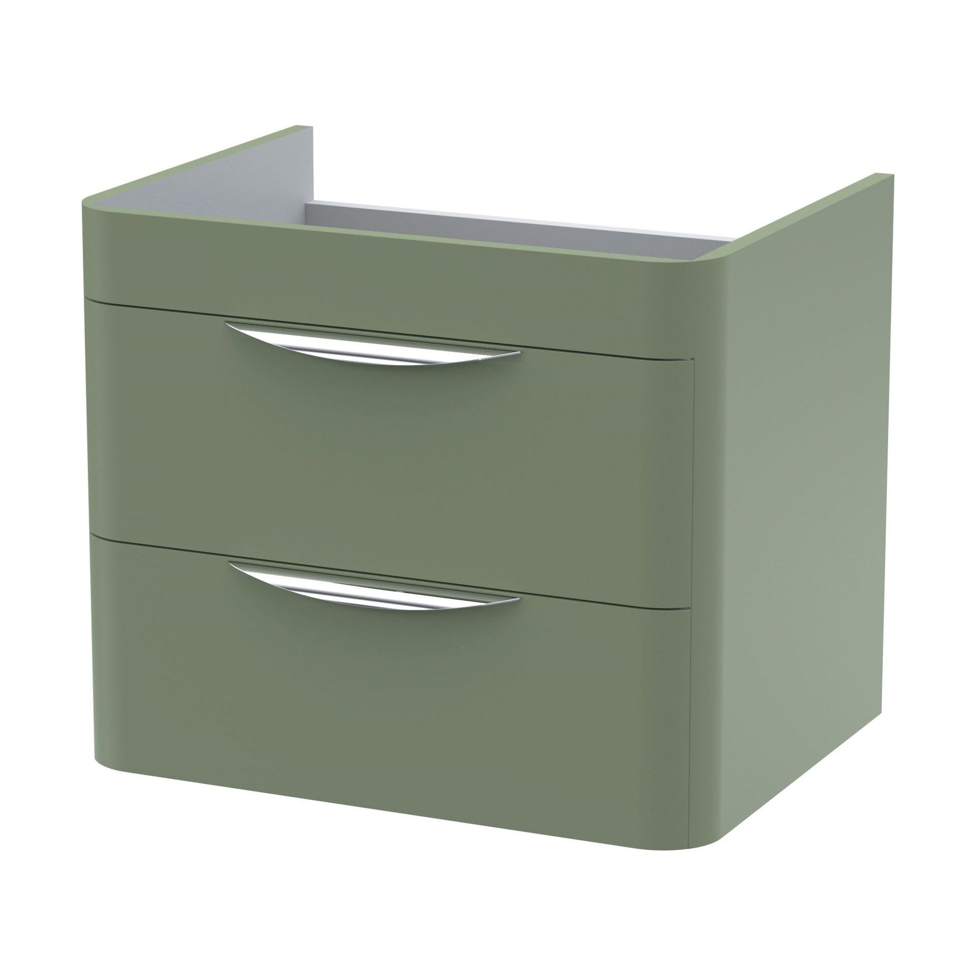 [BFWA883] 600 Wall Hung 2-Drawer Basin Unit - Cutout