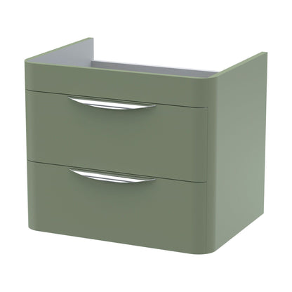 [BFWA883] 600 Wall Hung 2-Drawer Basin Unit - Cutout