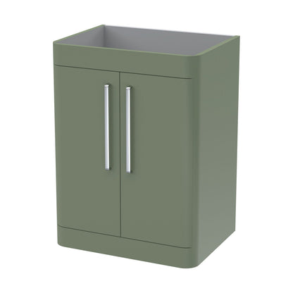 [BFWA892] 600 Floor Standing 2-Door Basin Unit - Cutout