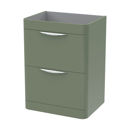 [BFWA893] 600 Floor Standing 2-Drawer Basin Unit - Cutout