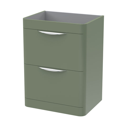[BFWA893] 600 Floor Standing 2-Drawer Basin Unit - Cutout