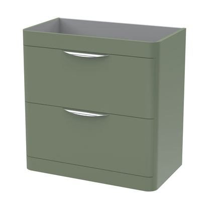 [BFWA895] 800 Floor Standing 2-Drawer Basin Unit - Cutout