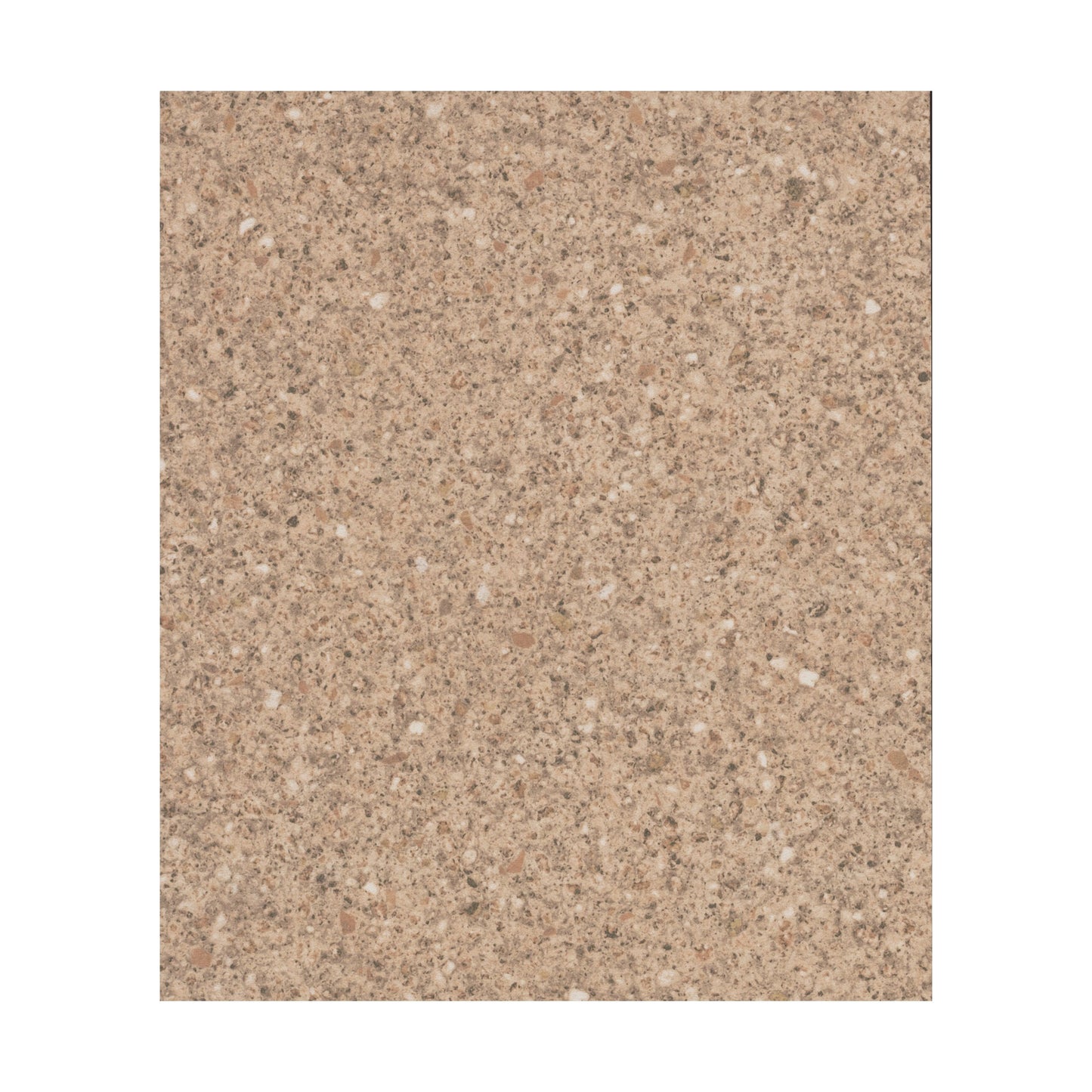 [BFWBATSG2] Taurus Sand MFC Laminate Kitchen Worktop, W 2000mm x L 28mm x D 365mm, Beige - Cutout