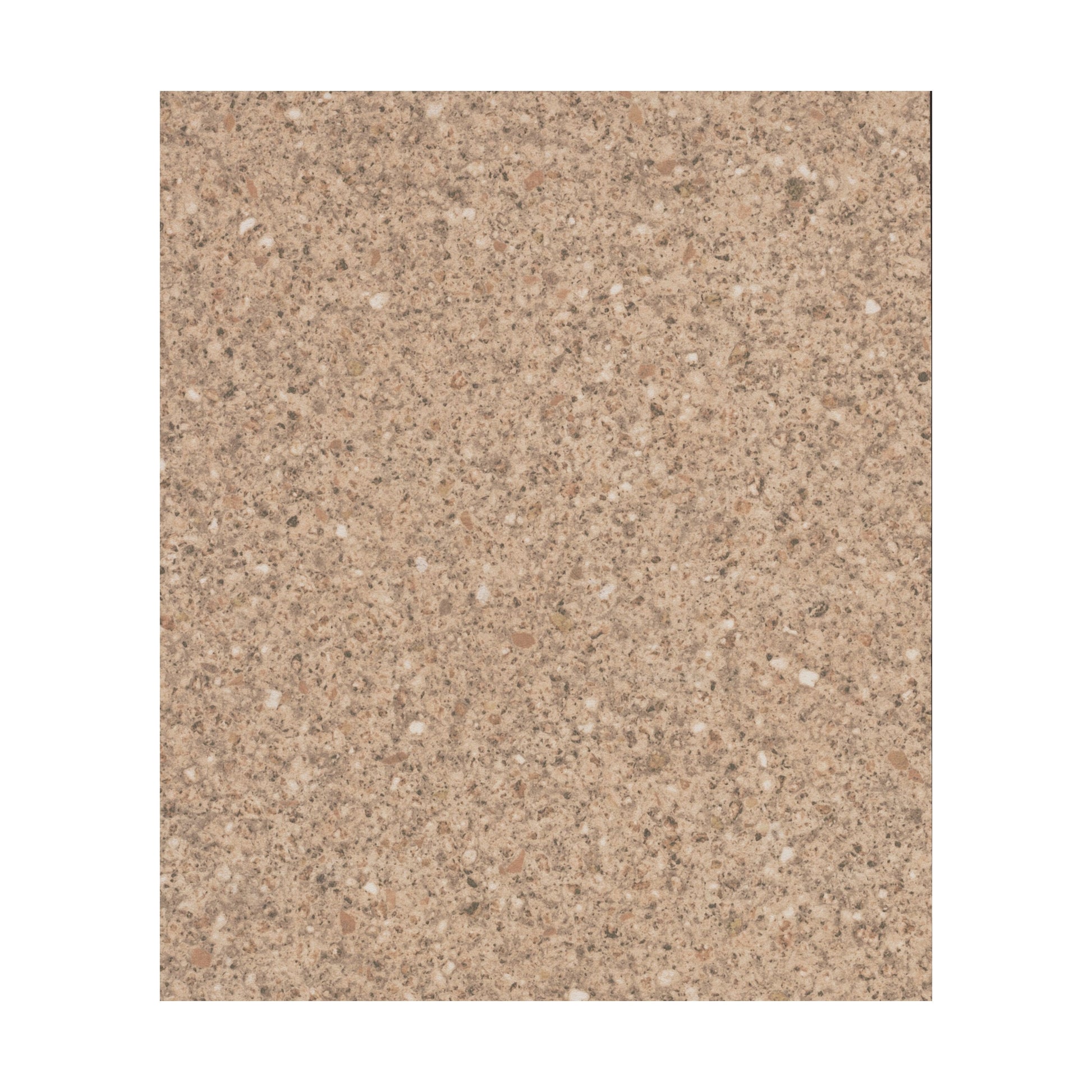 [BFWBATSG2] Taurus Sand MFC Laminate Kitchen Worktop, W 2000mm x L 28mm x D 365mm, Beige - Cutout