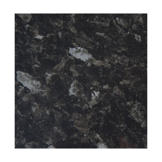 [BFWBSG2] Black Slate Gloss MFC Laminate Kitchen Worktop, W 2000mm x L 28mm x D 365mm, Black - Cutout