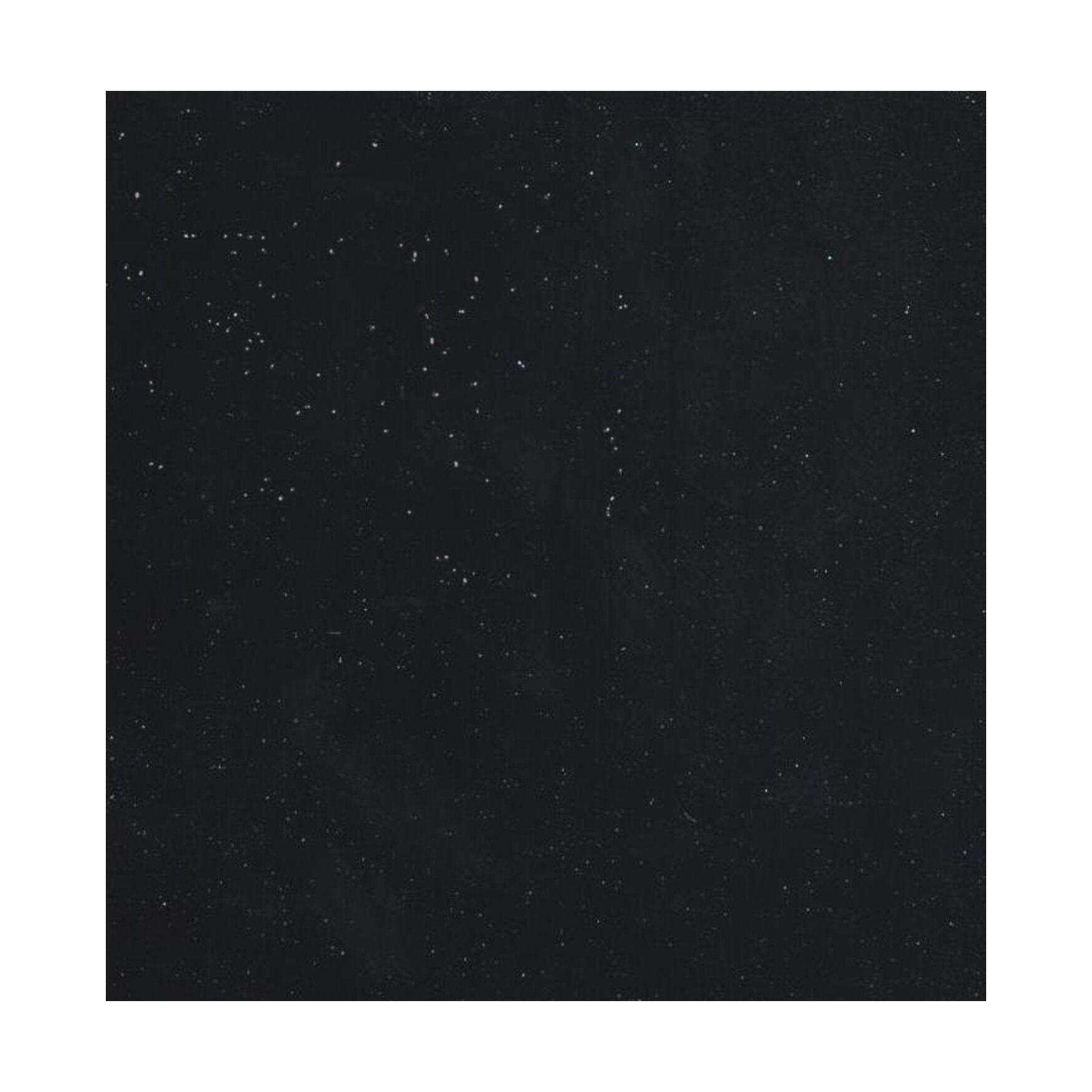 [BFWBSP2] Black Sparkle MFC Laminate Kitchen Worktop, W 2000mm x L 28mm x D 365mm, Black - Cutout
