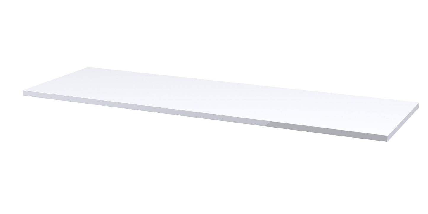 [BFWT120F] Worktop - 1200mm Gloss White - Cutout