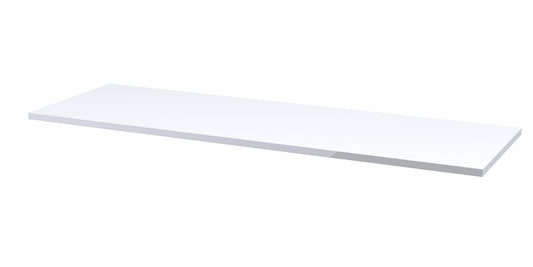 [BFWT120F] Worktop - 1200mm Gloss White - Cutout