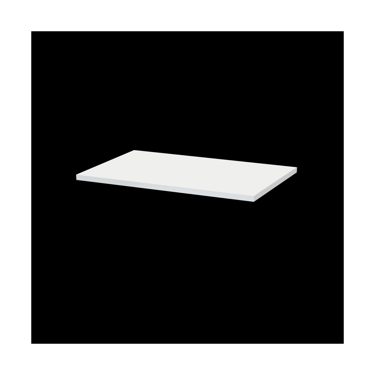 [BFWT160S] 600 Worktop (605x390x18mm) - Cutout