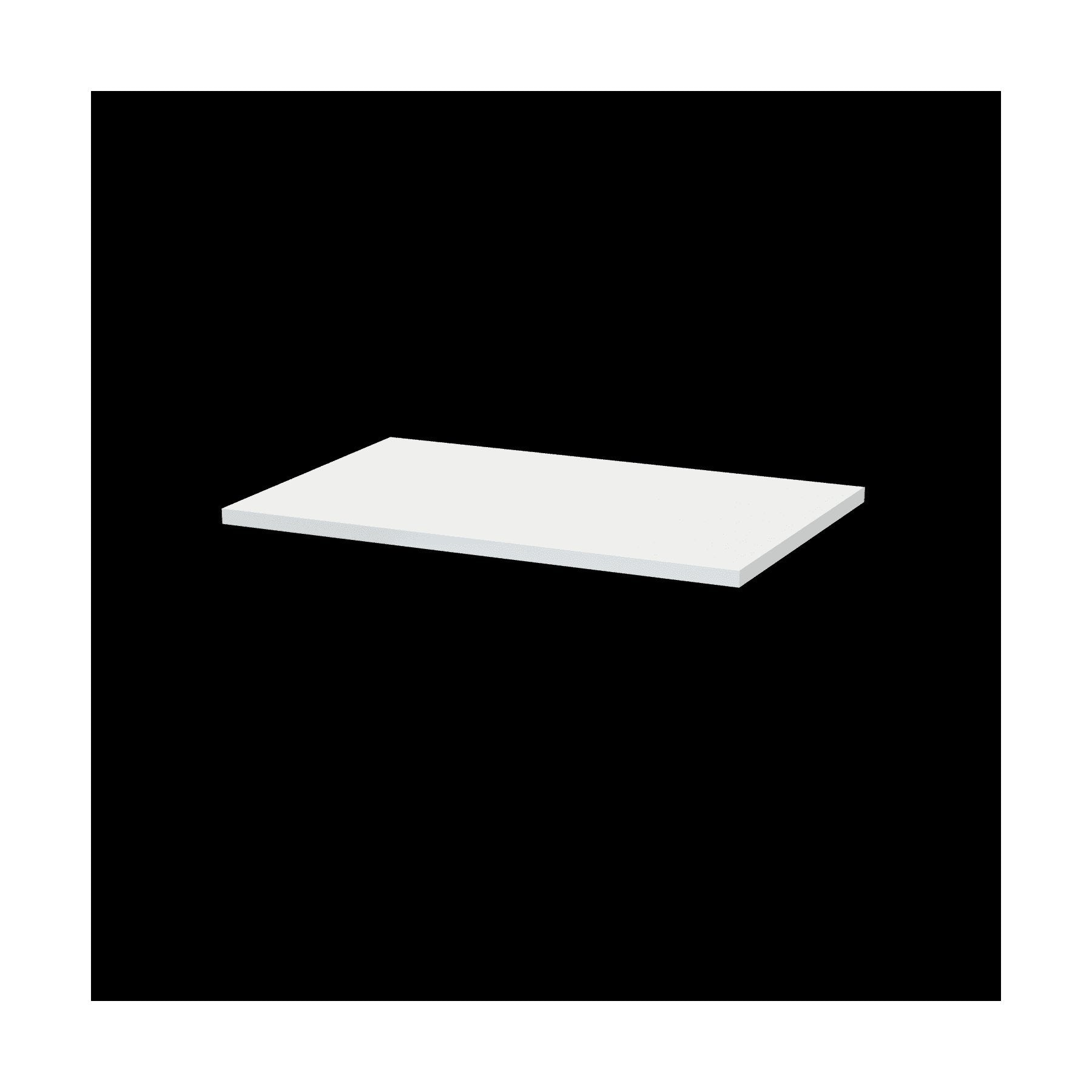 [BFWT160S] 600 Worktop (605x390x18mm) - Cutout