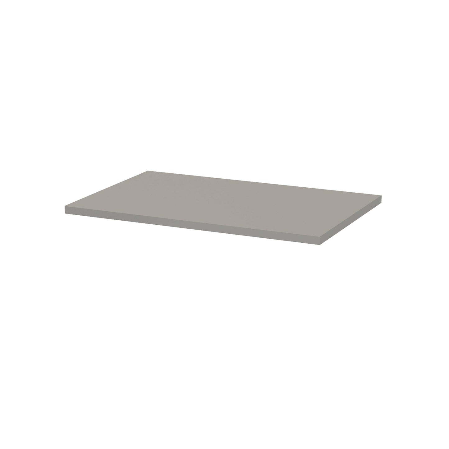 [BFWT260] Worktop - 600mm Satin Grey - Cutout