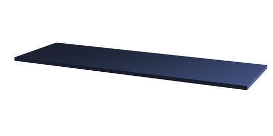 [BFWT2920] Worktop - 1200mm Midnight Blue - Cutout
