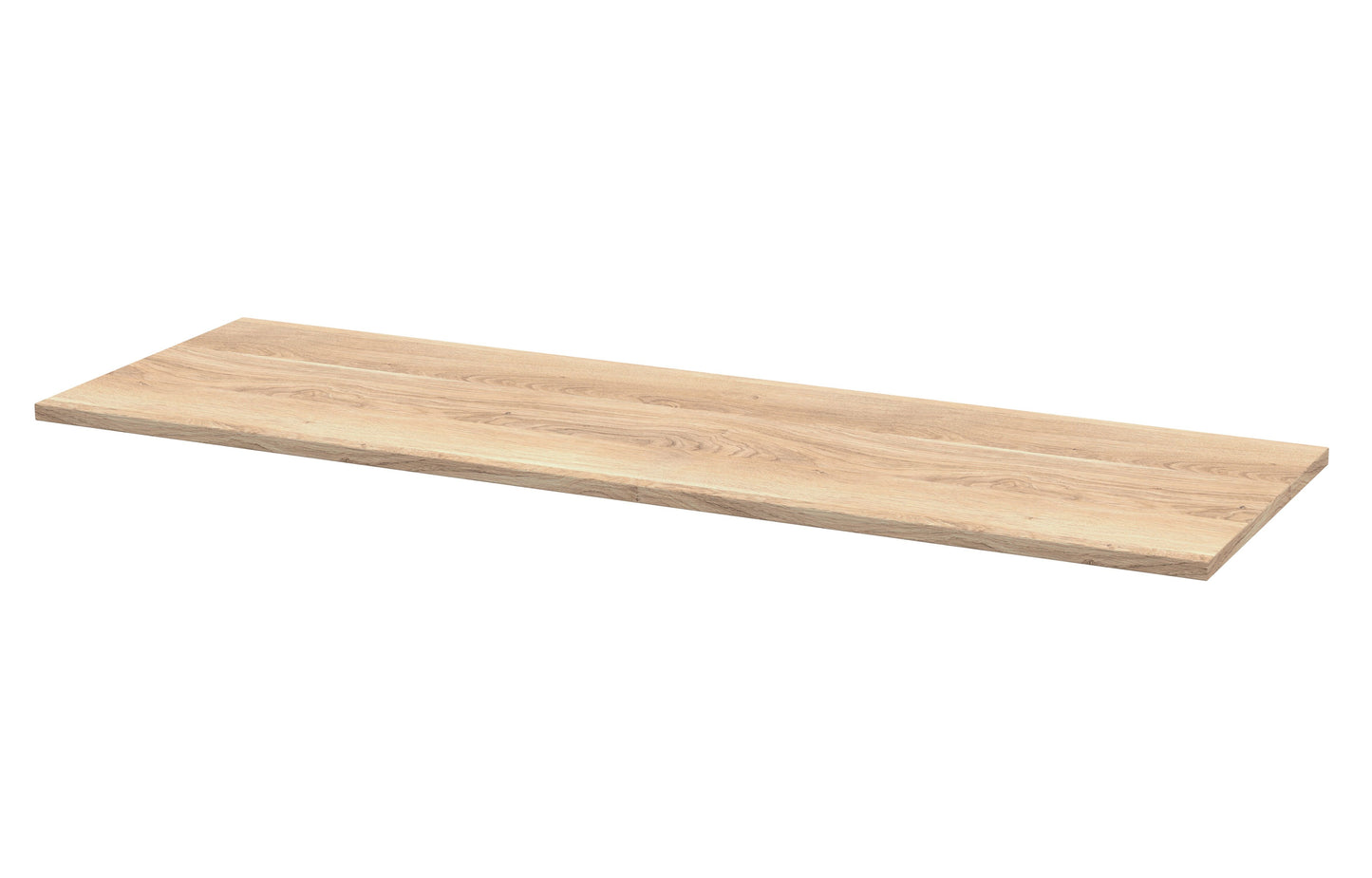 [BFWT3020] Worktop - 1200mm Bleached Oak - Cutout