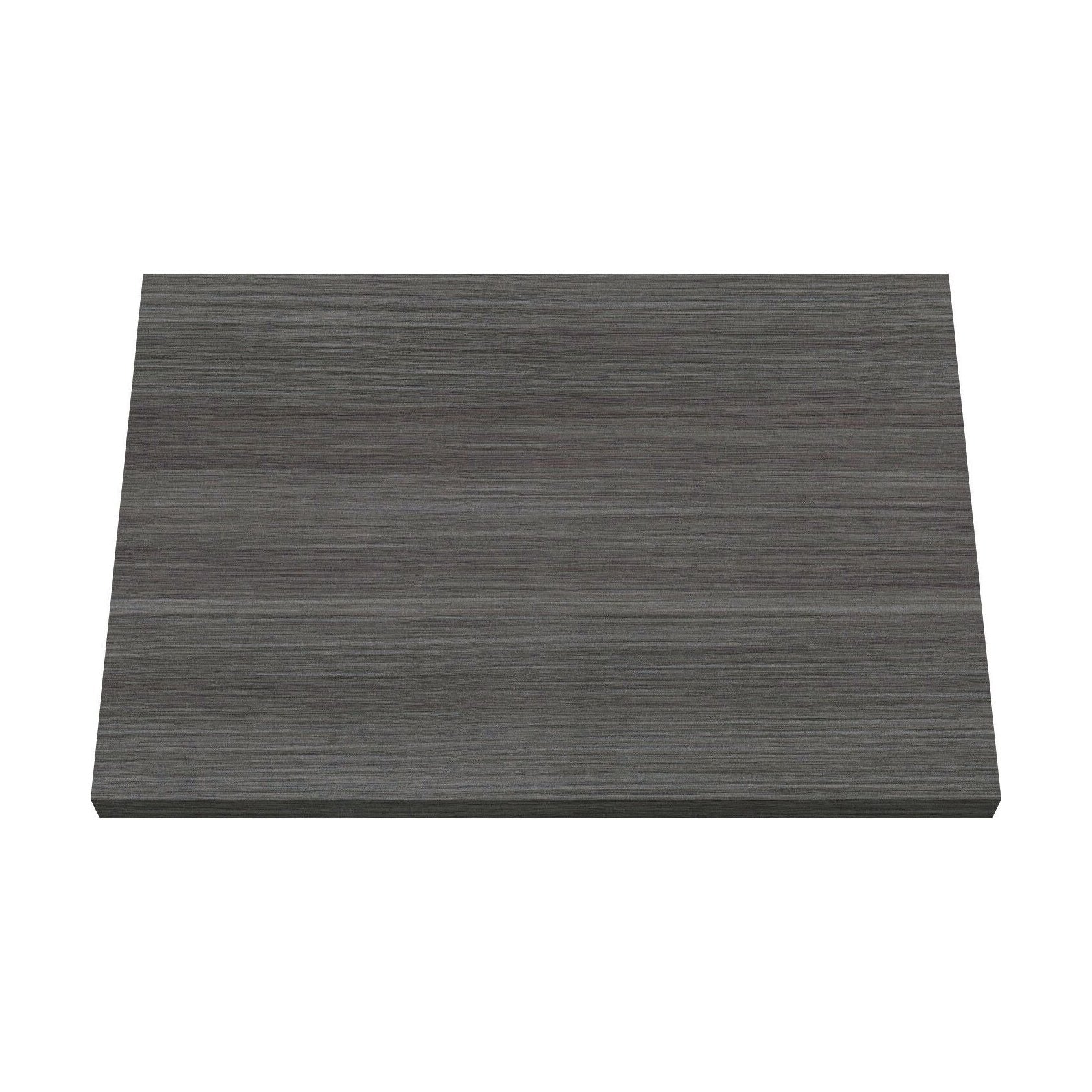 [BFWT570] Balterley 800mm Anthracite Woodgrain MFC Worktop - Cutout