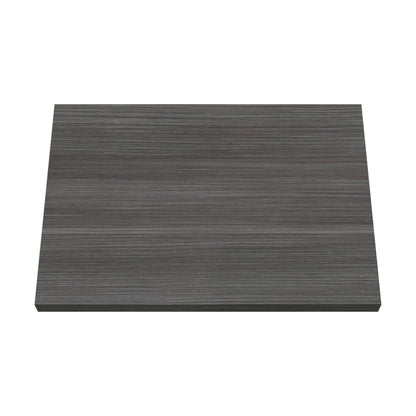 [BFWT570] Balterley 800mm Anthracite Woodgrain MFC Worktop - Cutout