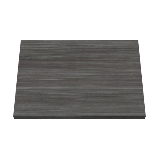 [BFWT570] Balterley 800mm Anthracite Woodgrain MFC Worktop - Cutout