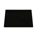 Woodgrain Charcoal Black