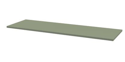 [BFWT820] Worktop - 1200mm Satin Green - Cutout