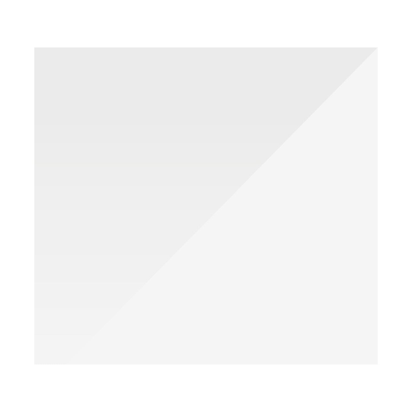 [BFWWGL2] White Gloss MFC Laminate Kitchen Worktop, W 2000mm x L 28mm x D 365mm, White - Cutout