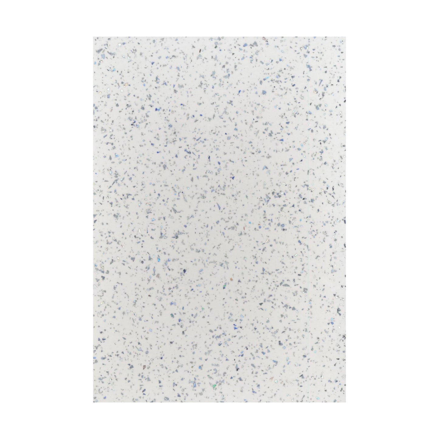 [BFWWSP2] White Sparkle MFC Laminate Kitchen Worktop, W 2000mm x L 28mm x D 365mm, White - Cutout