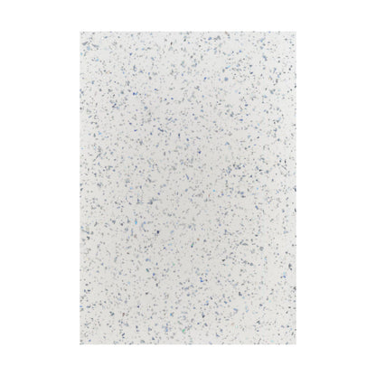 [BFWWSP2] White Sparkle MFC Laminate Kitchen Worktop, W 2000mm x L 28mm x D 365mm, White - Cutout