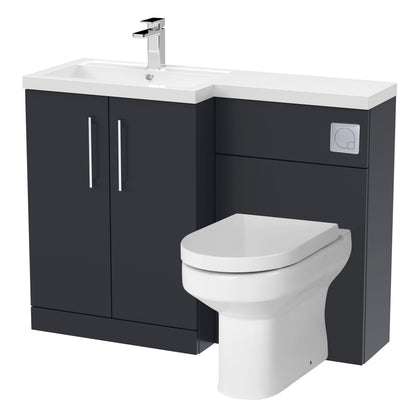 [BFZLE003] Bramshall Vanity Unit Bundle, Choice of Orientation and Colour - Cutout