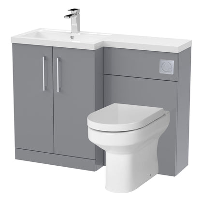 [BFZLE005] Bramshall Vanity Unit Bundle, Choice of Orientation and Colour - Cutout