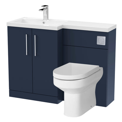 [BFZLE009] Bramshall Vanity Unit Bundle, Choice of Orientation and Colour - Cutout
