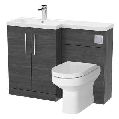 [BFZLE013] Bramshall Vanity Unit Bundle, Choice of Orientation and Colour - Cutout