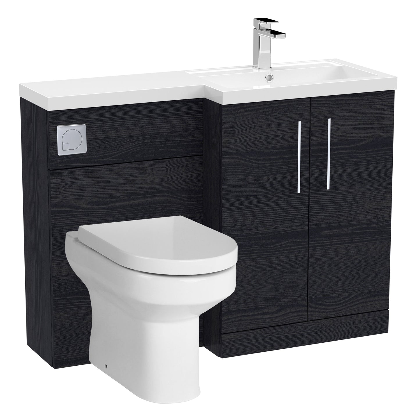 [BFZLE016] Bramshall Vanity Unit Bundle, Choice of Orientation and Colour - Cutout